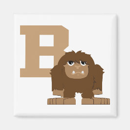 Bはビッグフット マグネット