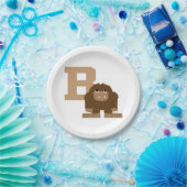 Bはビッグフート用 ペーパープレート (パーティー)