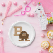 Bはビッグフート用 ペーパープレート (パーティー)