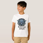 Bはビンチュロン飼育員だ Tシャツ (正面フル)