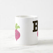 Bはビート コーヒーマグカップ (中央)