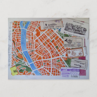 Bはブダペストはがき ポストカード