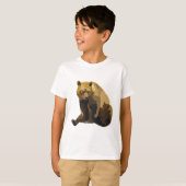 Bはブラウンベア用 Tシャツ (正面フル)