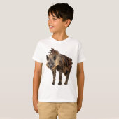 Bはブラウン・ハイエナのためだ Tシャツ (正面フル)