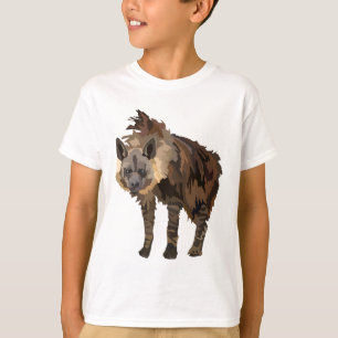 Bはブラウン・ハイエナのためだ Tシャツ