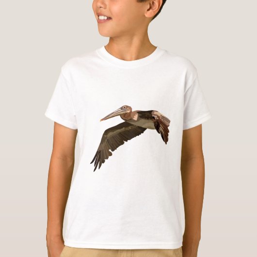 Bはブラウン・ペリカン向け Tシャツ (正面)