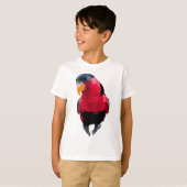 BはブラックキャッピングLory用 Tシャツ (正面フル)