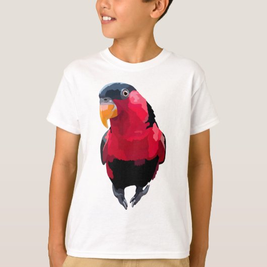BはブラックキャッピングLory用 Tシャツ (正面)