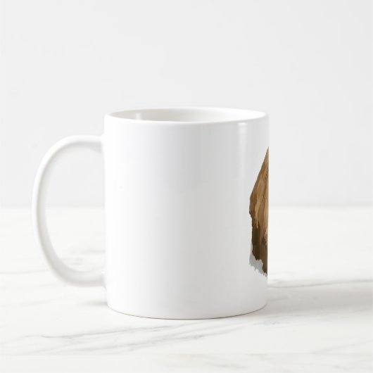 Bはブラックハウラーモンキー用 コーヒーマグカップ (左)