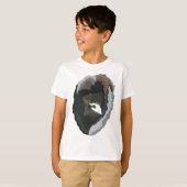 Bはブラックハウラーモンキー用 Tシャツ (正面フル)