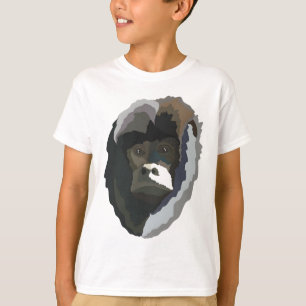 Bはブラックハウラーモンキー用 Tシャツ