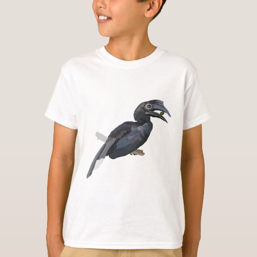 Bはブラックホーンビルの略奪品 Tシャツ (正面)