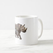 BはブラックRhino用 コーヒーマグカップ (正面右)