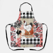 Bはブラーマバックヤードチキン エプロン (正面)