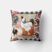 Bはブラーマバックヤードチキン クッション (裏面)