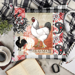 Bはブラーマバックヤードチキン クッション