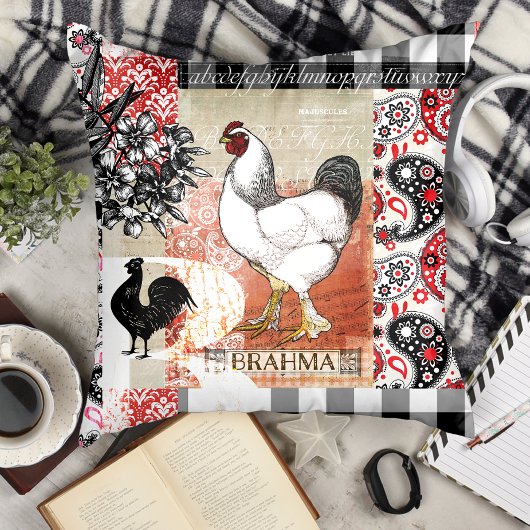 Bはブラーマバックヤードチキン クッション