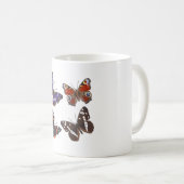 Bはブリティッシュ・蝶 コーヒーマグカップ (正面右)