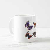 Bはブリティッシュ・蝶 コーヒーマグカップ (正面左)