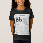 Bはベアの用意 Tシャツ (正面)