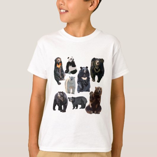 Bはベアの用意 Tシャツ (正面)