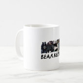 Bはベアーキーパーの コーヒーマグカップ (正面左)