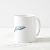 Bはベルーガ・クジラだ コーヒーマグカップ (正面右)