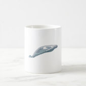 Bはベルーガ・クジラだ コーヒーマグカップ (中央)