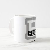 Bはベンのためです コーヒーマグカップ (正面左)