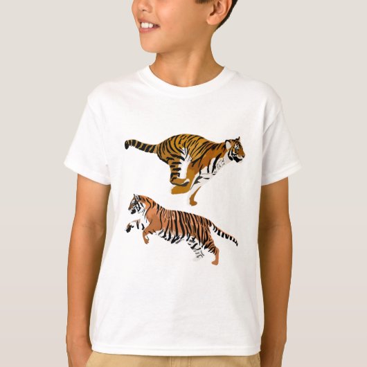 Bはベンガルタイガー用 Tシャツ (正面)