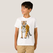 Bはベンガルタイガー用 Tシャツ (正面フル)