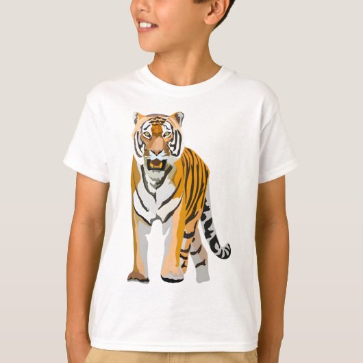 Bはベンガルタイガー用 Tシャツ (正面)