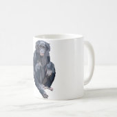 Bはボノボだ コーヒーマグカップ (正面右)