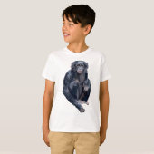 Bはボノボだ Tシャツ (正面フル)