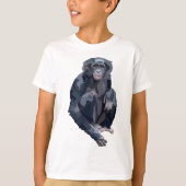 Bはボノボだ Tシャツ (正面)
