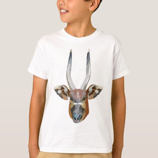 Bはボンゴの味方 Tシャツ (正面)