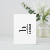 bはボーティカウンタサンキューカード サンキューカード (スタンド正面)