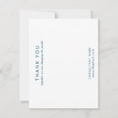 bはボーティカウンタサンキューカード サンキューカード (裏面)