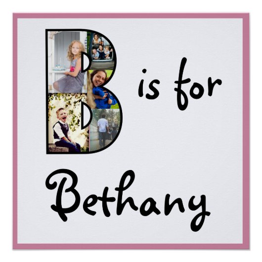 Bは名前 ポスター (正面)