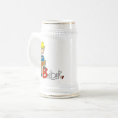 Bは建築者のためです ビールジョッキ (正面左)