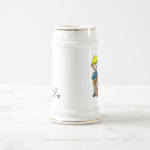 Bは建築者のためです ビールジョッキ (中央)