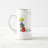 Bは建築者のためです ビールジョッキ (左)