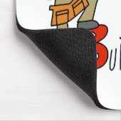 Bは建築者のためです マウスパッド (コーナー)