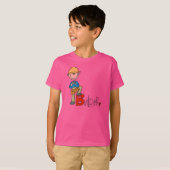 Bは建設業者 Tシャツ (正面フル)