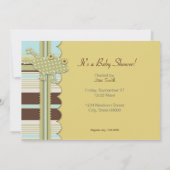 Bは男の子の招待状のためです 招待状 (裏面)