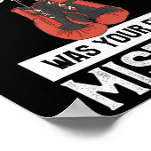 Bは私は老人に過ぎなかったから ポスター (角)