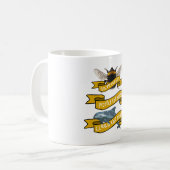 Bは蜂のためだ コーヒーマグカップ