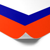 Bは蝶とボーイネームのウォールアート用子供へ ポスター (角)