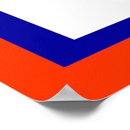 Bは蝶とボーイネームのウォールアート用子供へ ポスター (角)