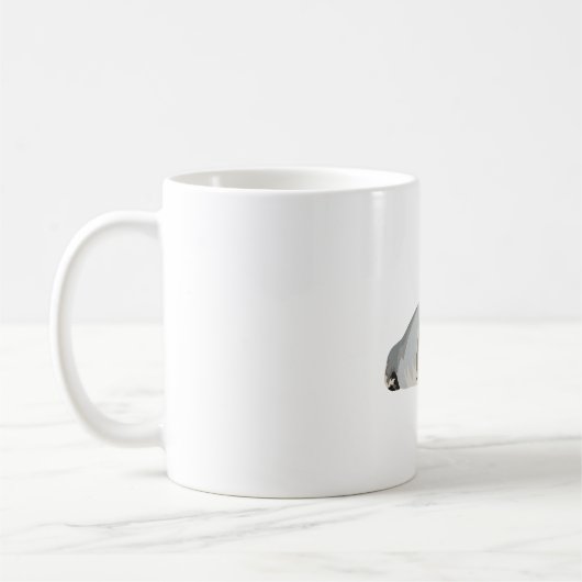 Bは髭シール用 コーヒーマグカップ (左)
